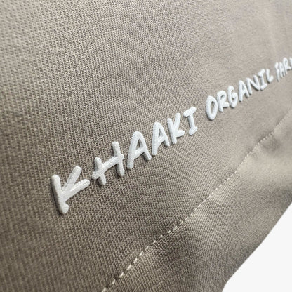 Khaaki Oversized T Shirt - Organic Farms
