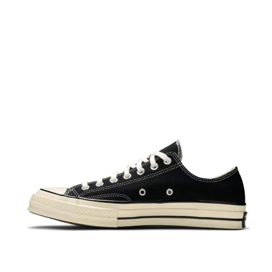 Alternate side view of Converse Chuck 70s Low Top Black