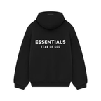 Fear of God Essentials Hoodie FW24 Black Heather