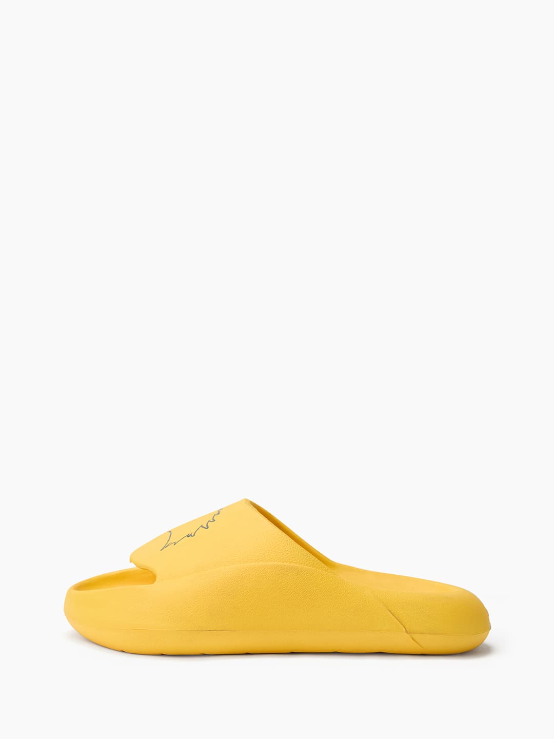 CSK x Ludic Slides Yellow Banana Chips