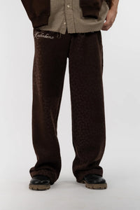 Kathnbenz Brown Pants - Dust Reign