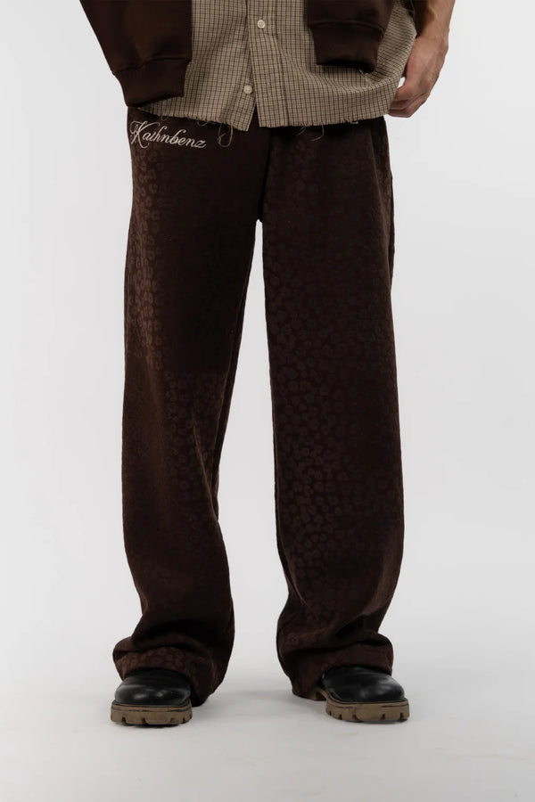 Kathnbenz Brown Pants - Dust Reign