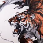 Khaaki Oversized T-shirt White - Ruthless