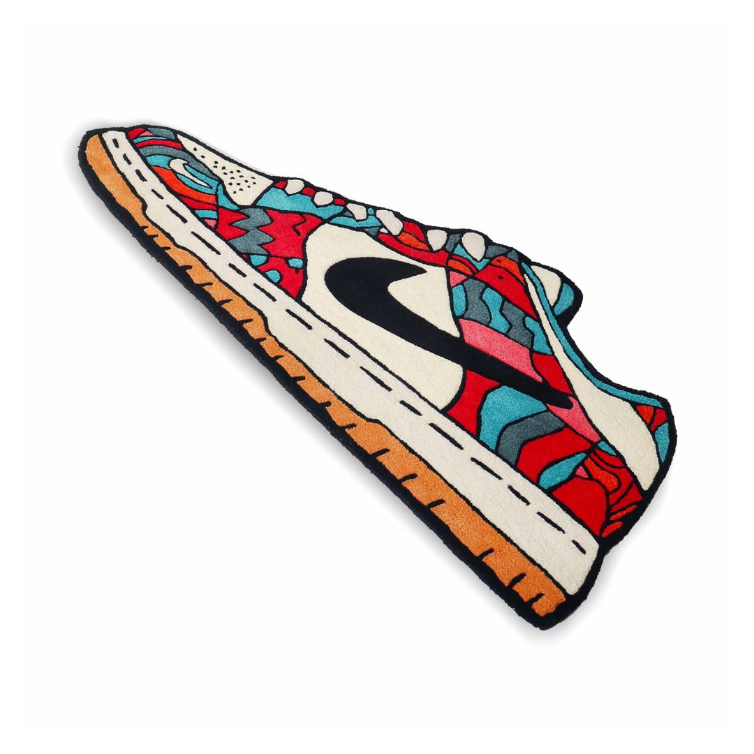 Nike good Dunk Rug