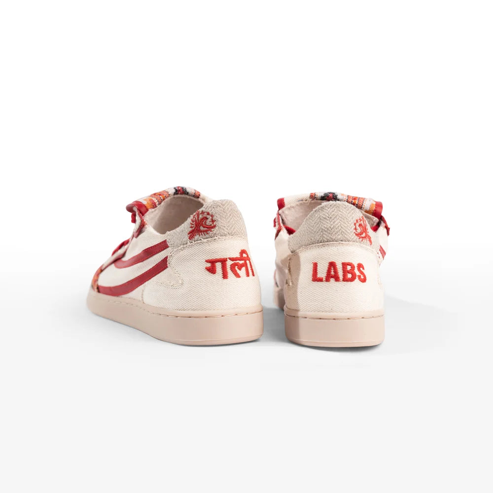 Gully Number 001 X Aryan Katoch (Men) - Buransh Red