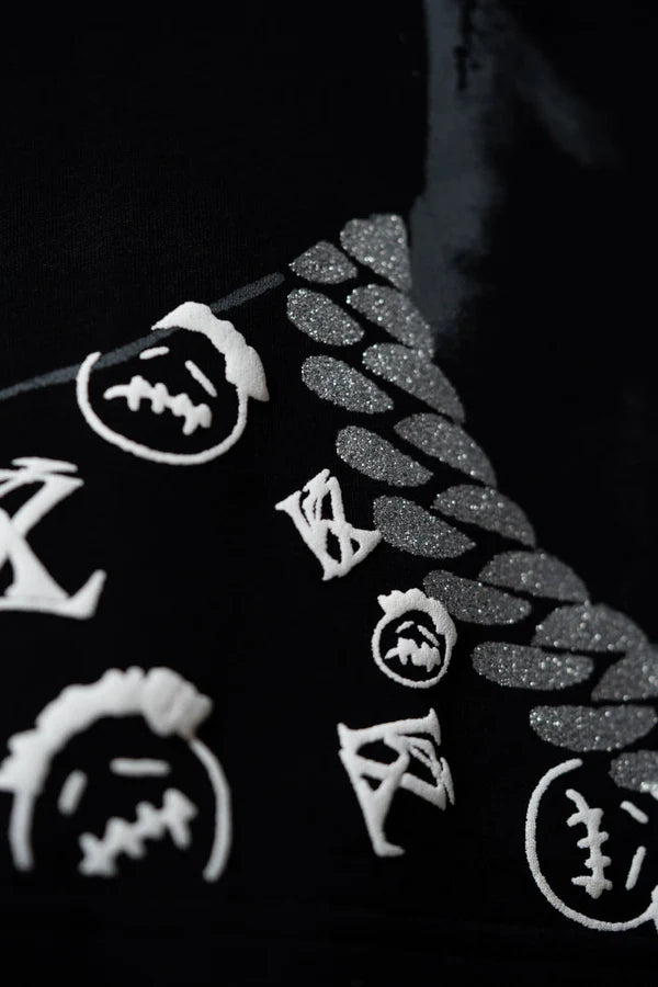 Kathnbenz Oversized Black T-Shirt - Dark Utopia