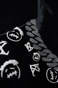 Kathnbenz Oversized Black T-Shirt - Dark Utopia