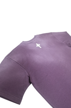EPIC Oversize T-shirt 'Faded Purple Logo'