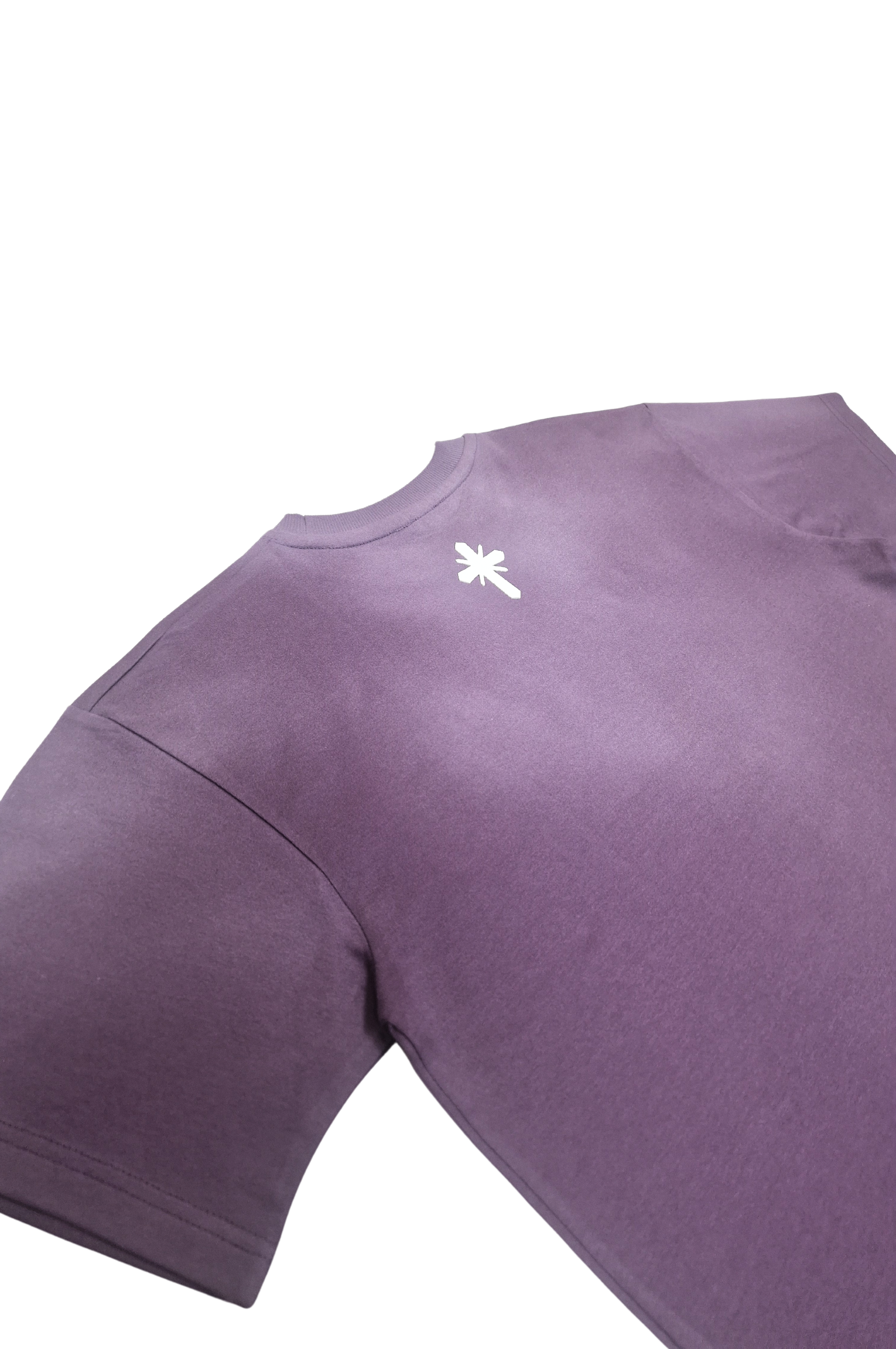 EPIC Oversize T-shirt 'Faded Purple Logo'