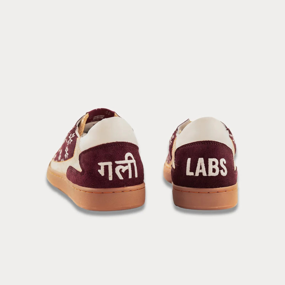 Gully Number 001 (Men) - Barfi Burgundy