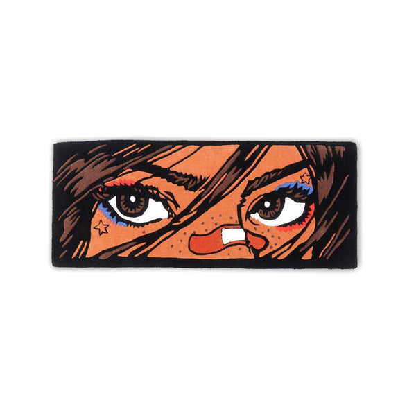 Electric Eyes Rug by Noche - reference