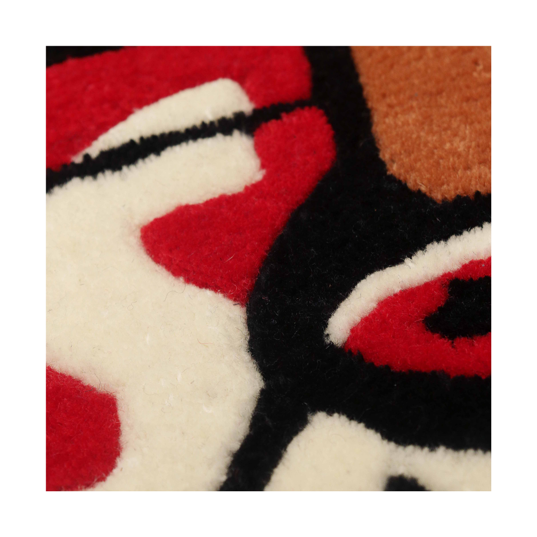 Supreme X Kaws Rug by Noche
