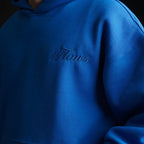 Founders Edition Blue Oversize Hoodie