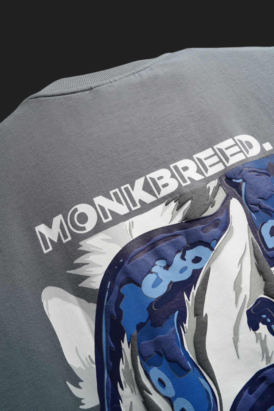 Monkbreed Ice Snake Tee