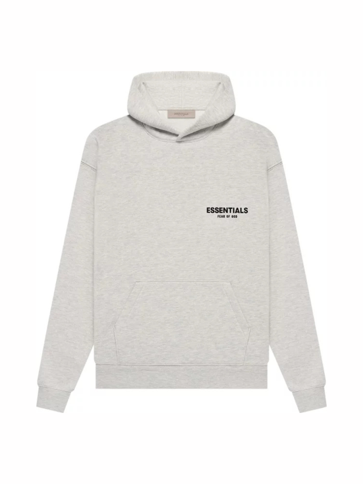 Fear of God Essentials Hoodie SS22 Light Oatmeal