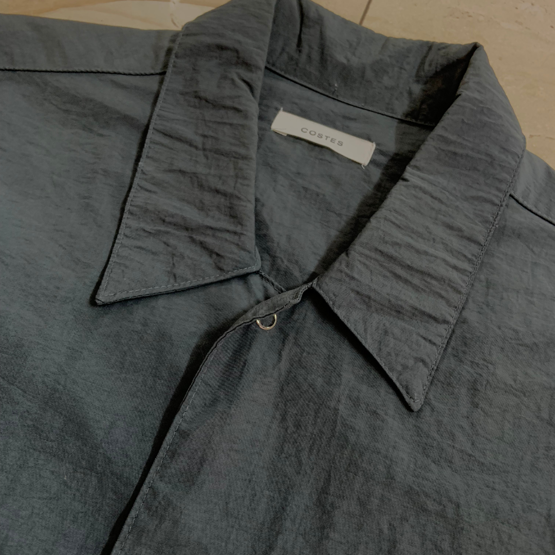 Costes Wrinkled Grey Shirt