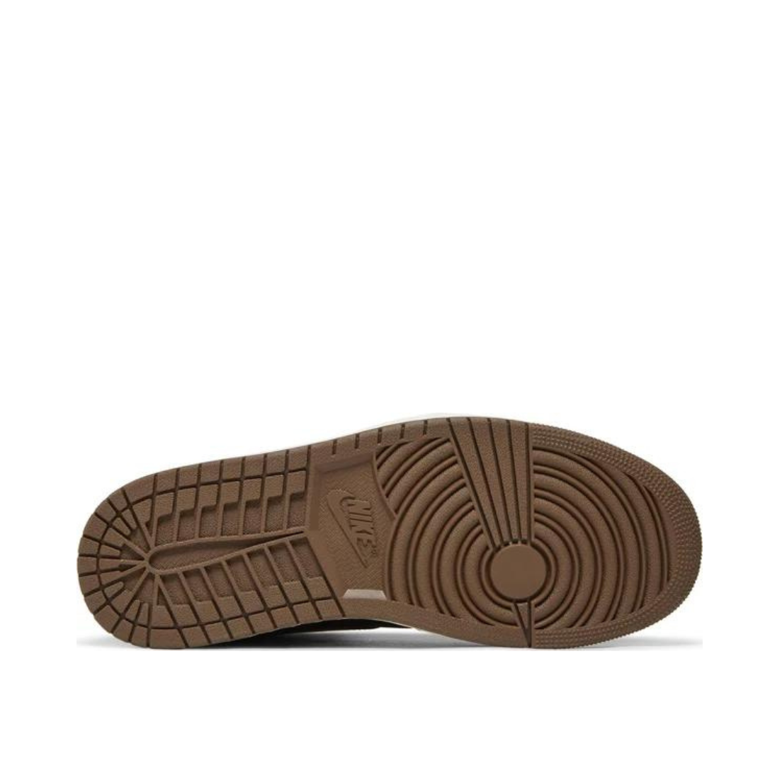 Bottom sole view of Air Jordan 1 Retro High OG 'Palomino'