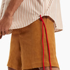 Ludic Weekend Shirt Chiku Brown