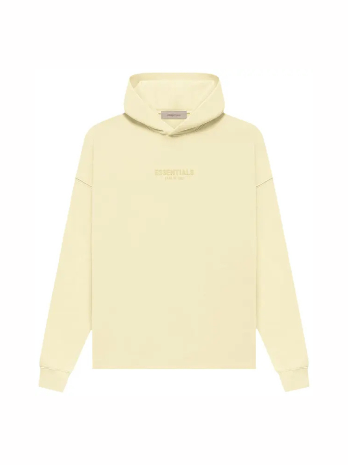 Fear of God Essentials Hoodie SS23 Canary