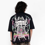 Khaaki Oversized T Shirt - Hypnosis