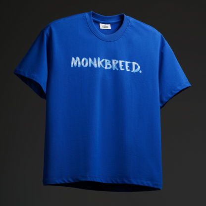 Monkbreed Blue Bear Tee