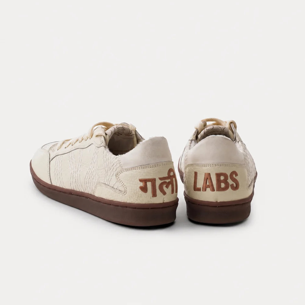 Gully Number 001 (Women) - Dvaita Calico White