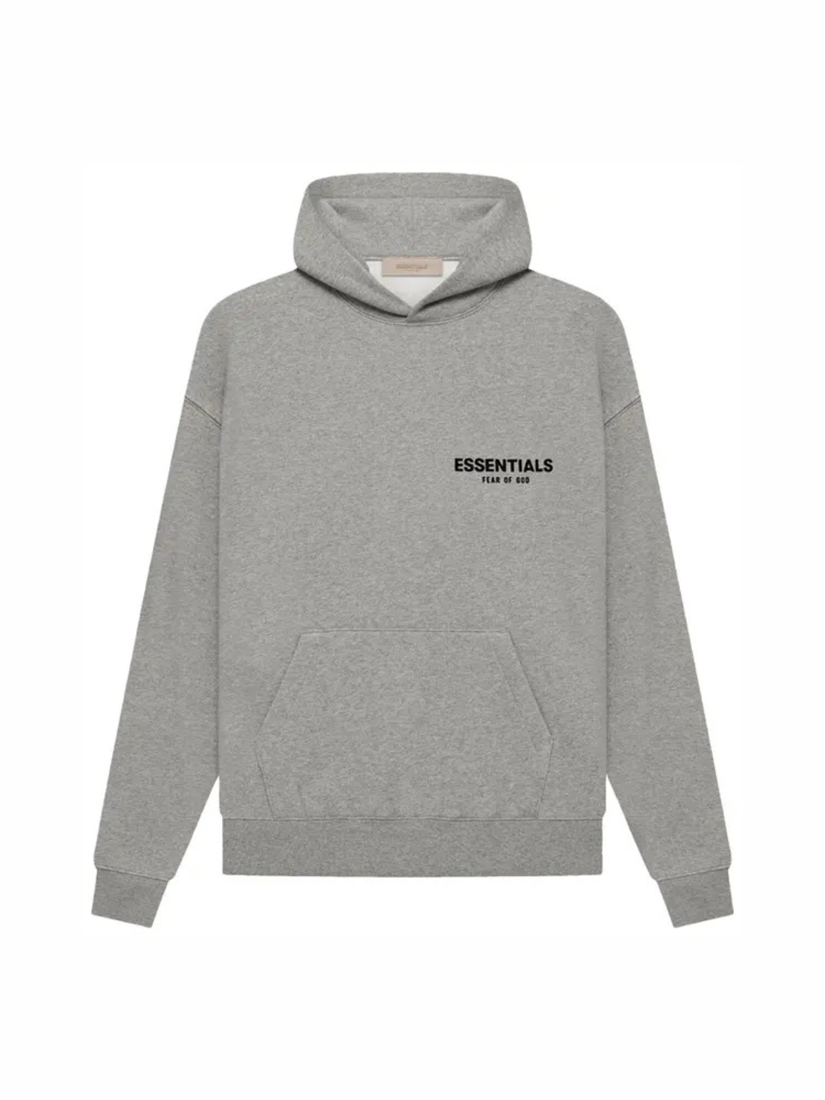 Fear of God Essentials Hoodie SS22 Dark Oatmeal