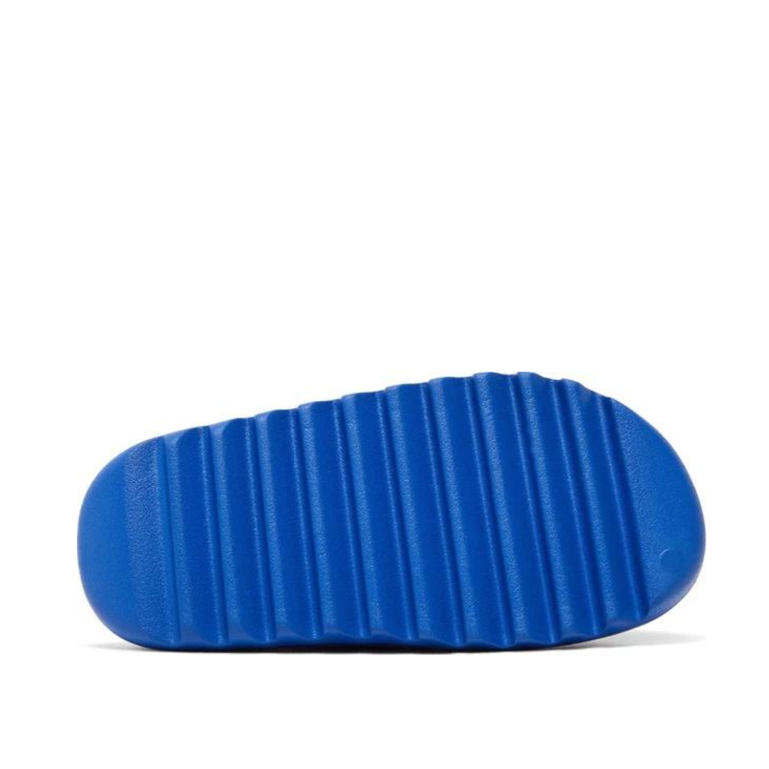 View of sole of Adidas Yeezy Azure Slide