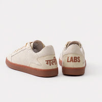 Gully Number 001 (Men) - Dvaita Calico White