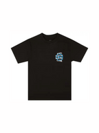 Anti Social Social Club x Fragment Design Blue Bolt Tee Black