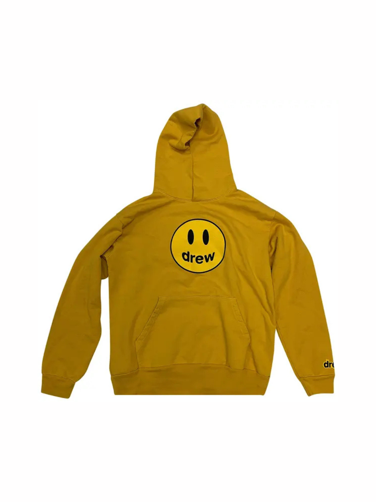 Drew House Mascot Pullover Hoodie Golden Yellow