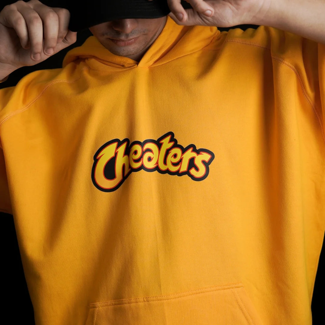 Flaws Studio Cheaters Hoodie Yellow