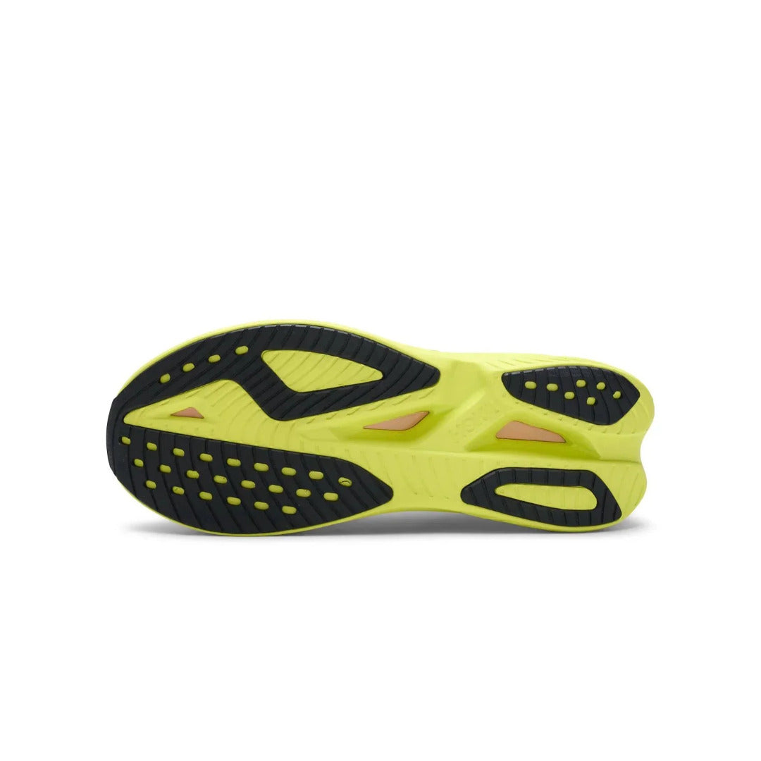 Hoka Mach X Caged 'Pea Green'