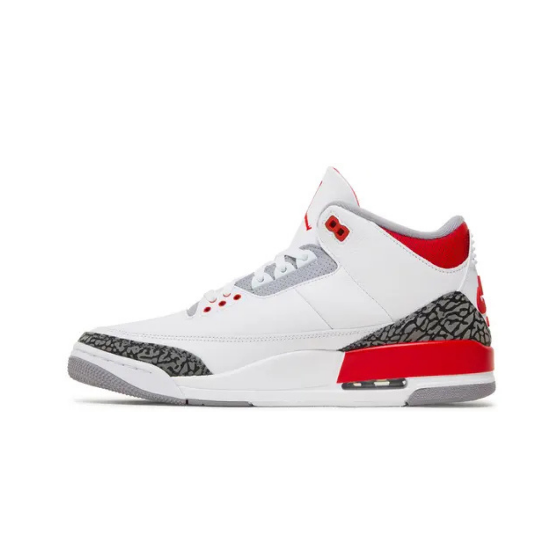 Air Jordan 3 Retro Fire Red 2022