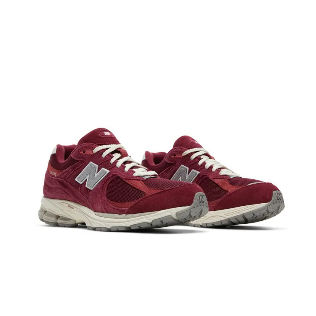 New Balance 2002R Suede Pack - Garnet Deep Earth Red