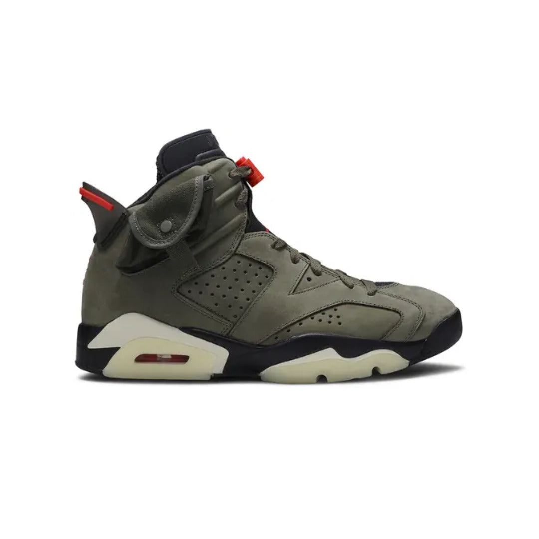 Travis Scott x Air Jordan 6 Retro 'Medium Olive'