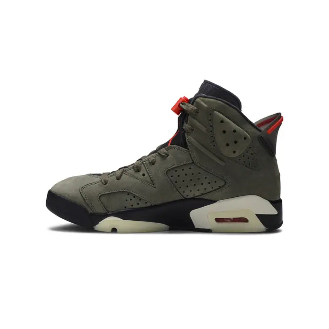 Travis Scott x Air Jordan 6 Retro 'Medium Olive'