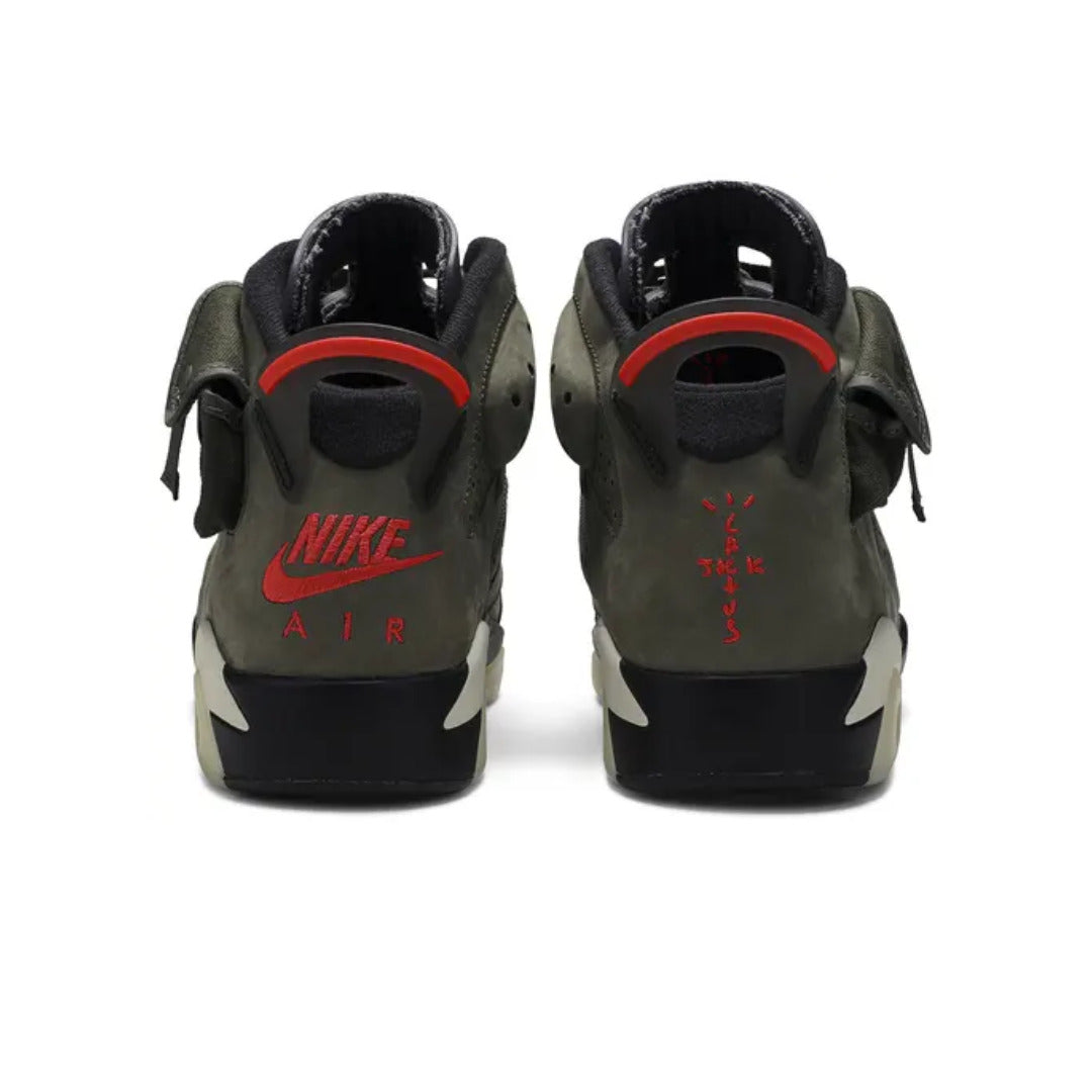 Travis Scott x Air Jordan 6 Retro 'Medium Olive'