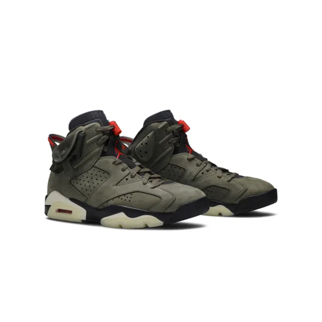 Travis Scott x Air Jordan 6 Retro 'Medium Olive'