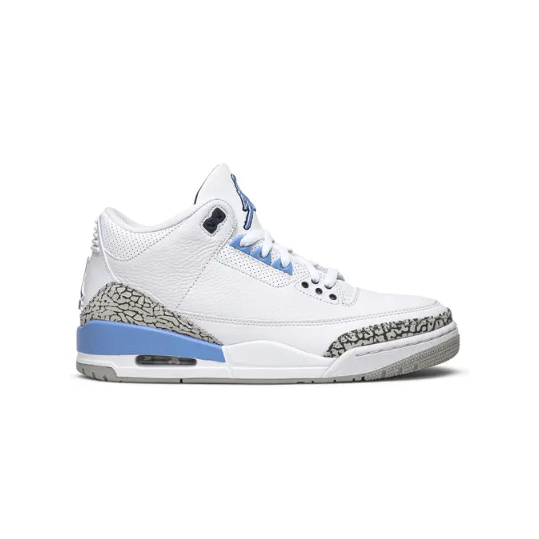 Air Jordan 3 Retro 'UNC'