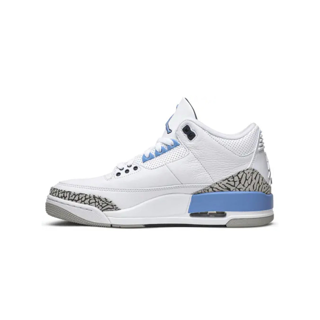 Air Jordan 3 Retro 'UNC'
