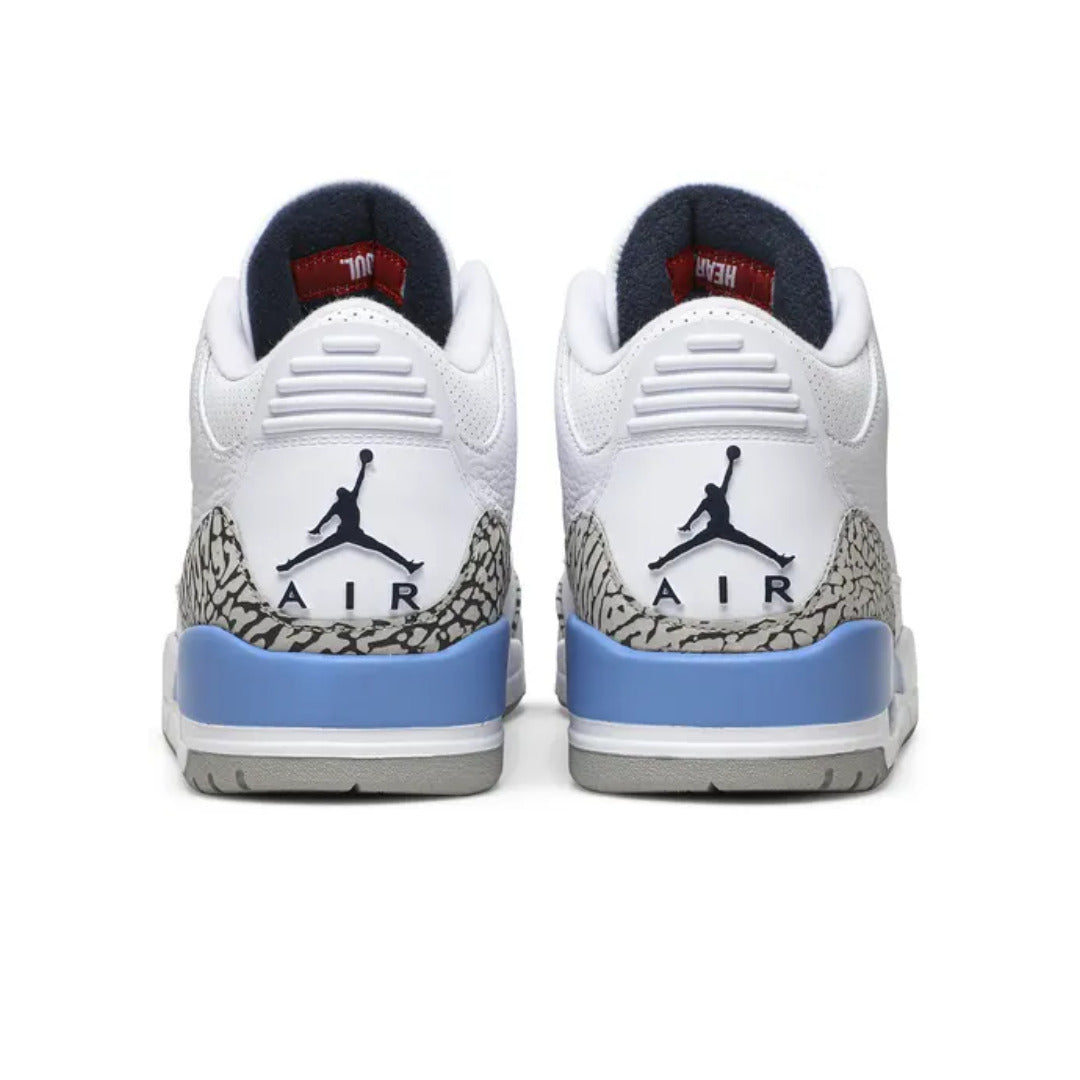 Air Jordan 3 Retro 'UNC'