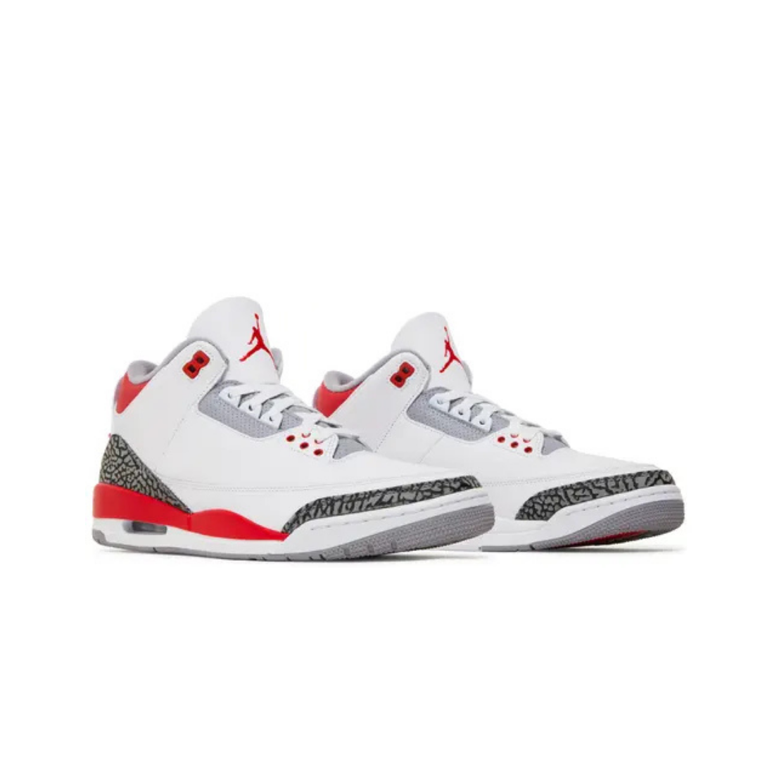 Air Jordan 3 Retro Fire Red 2022