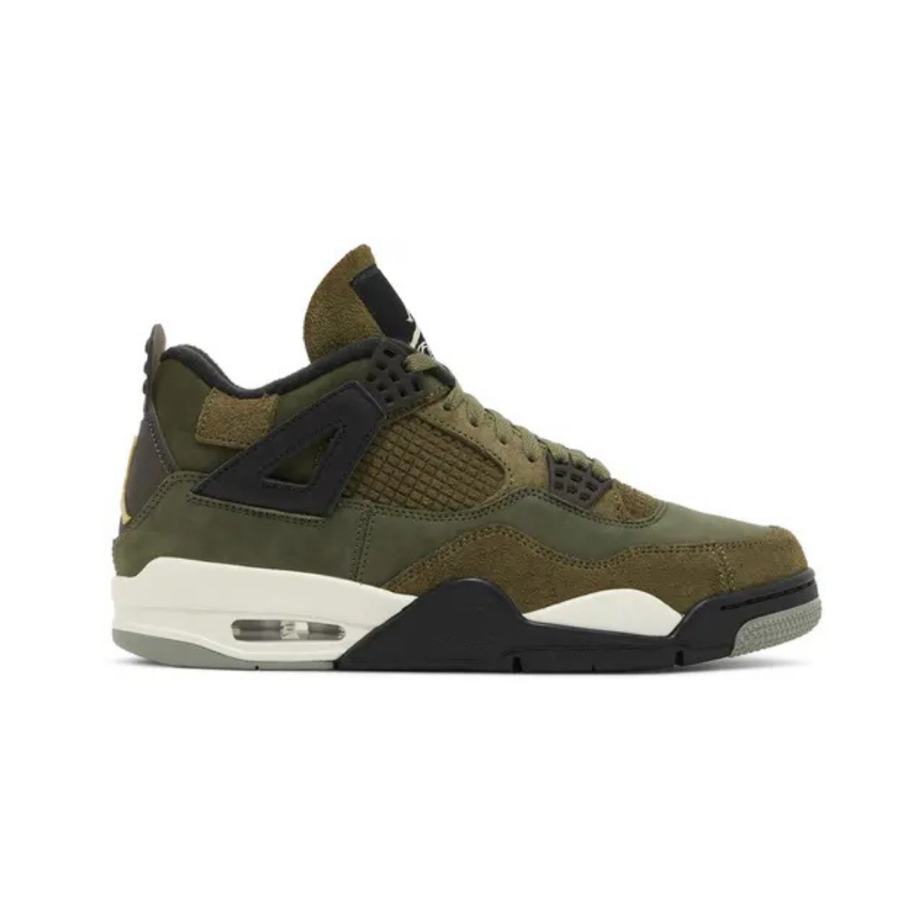 Air Jordan 4 Retro  'Craft - Olive'