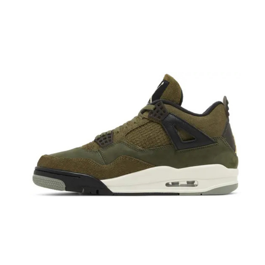 Air Jordan 4 Retro  'Craft - Olive'