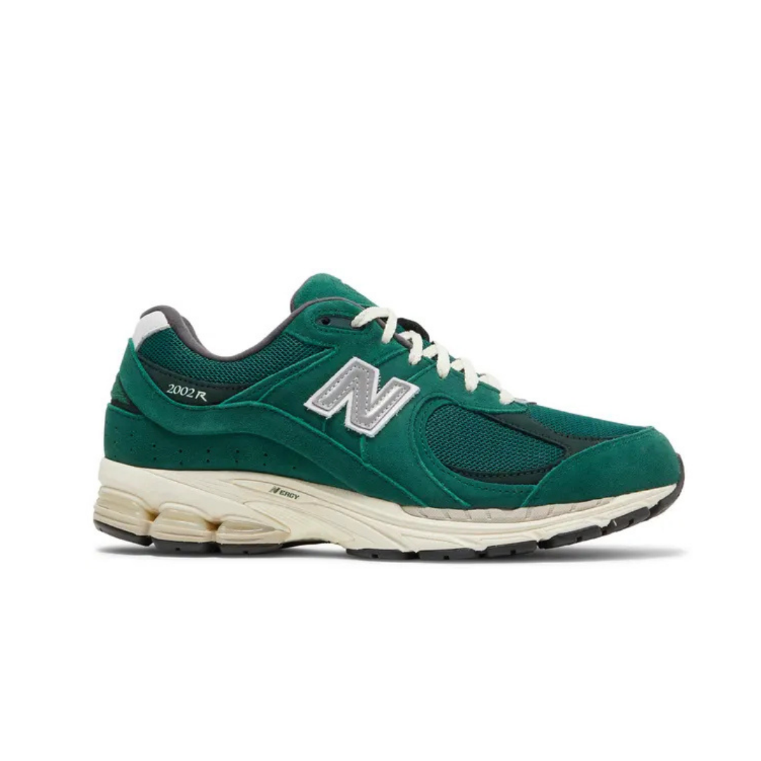 New Balance 2002R Suede Pack - Forest Green