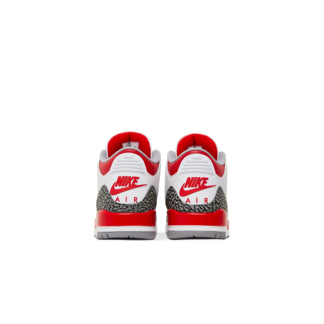 Air Jordan 3 Retro Fire Red 2022