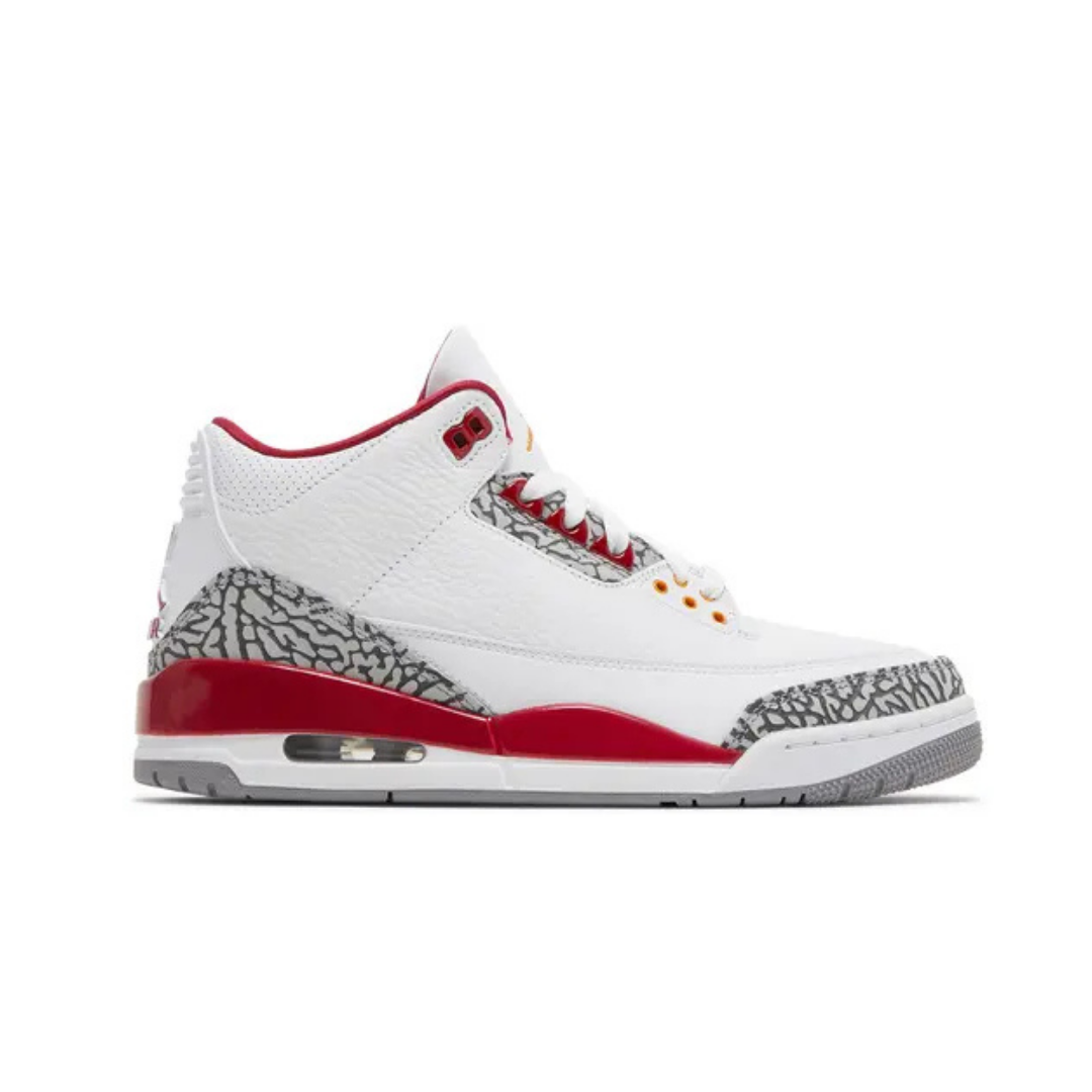 Air Jordan 3 Retro Cardinal Red