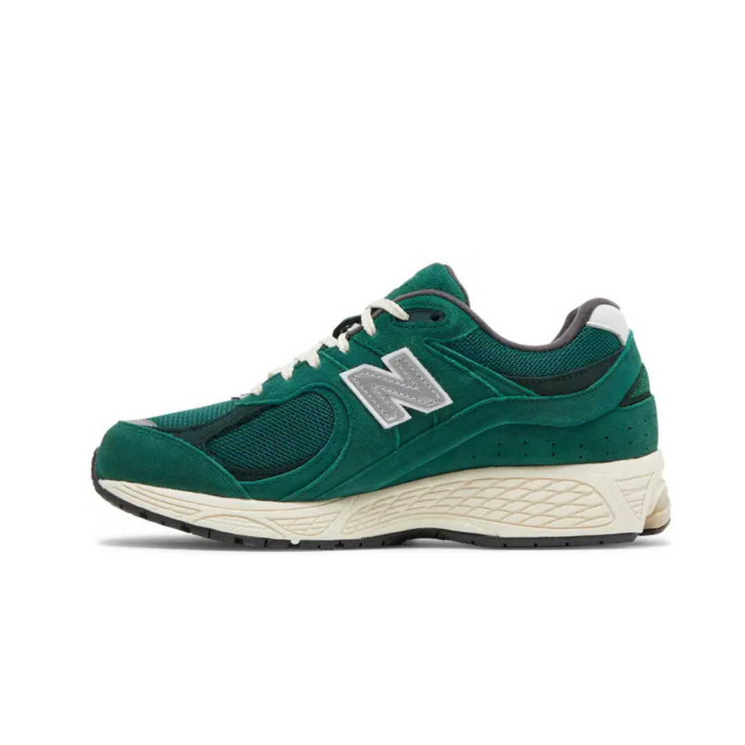 New Balance 2002R Suede Pack - Forest Green