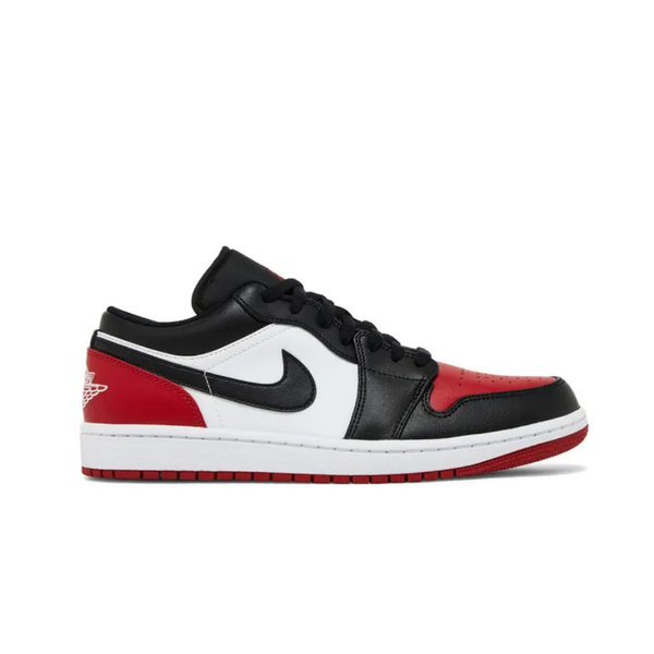 Air Jordan 1 Low Bred Toe 2.0 - reference